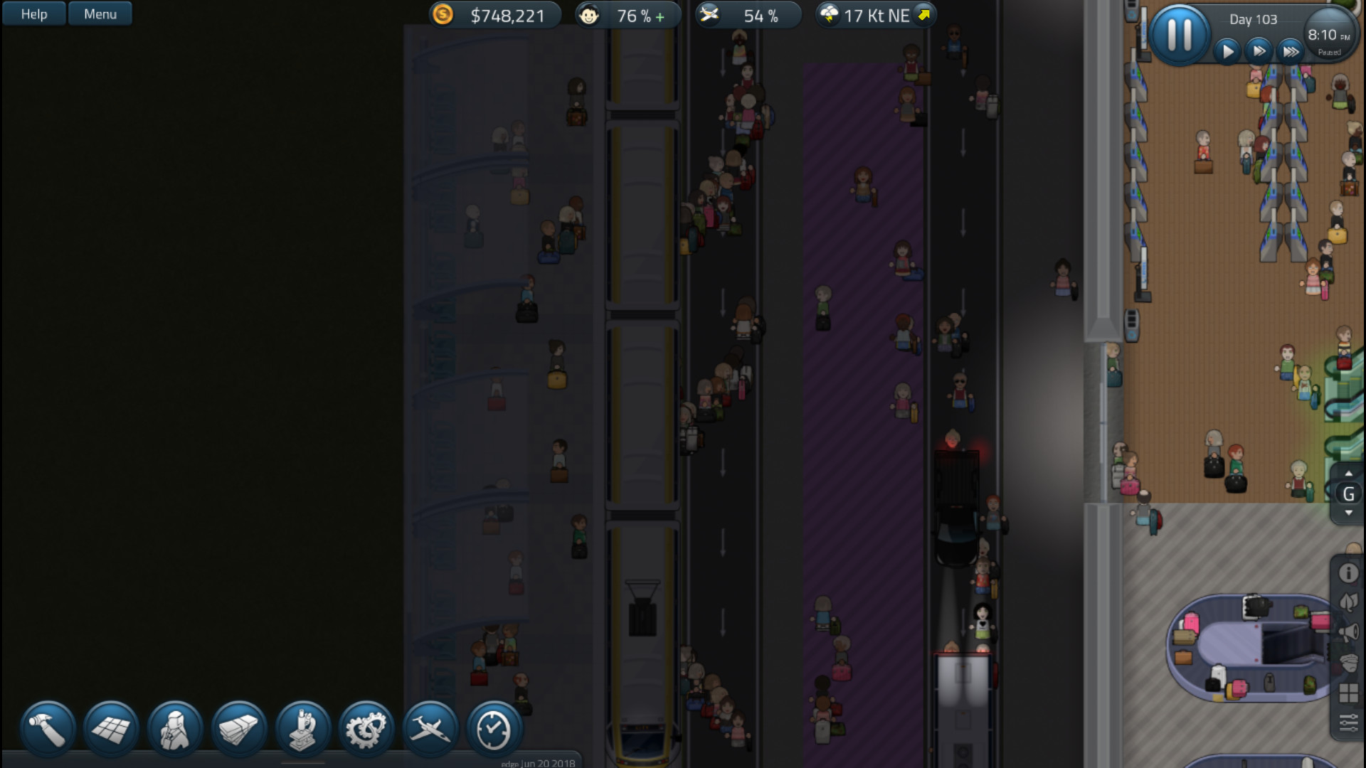 Скриншот 26: SimAirport