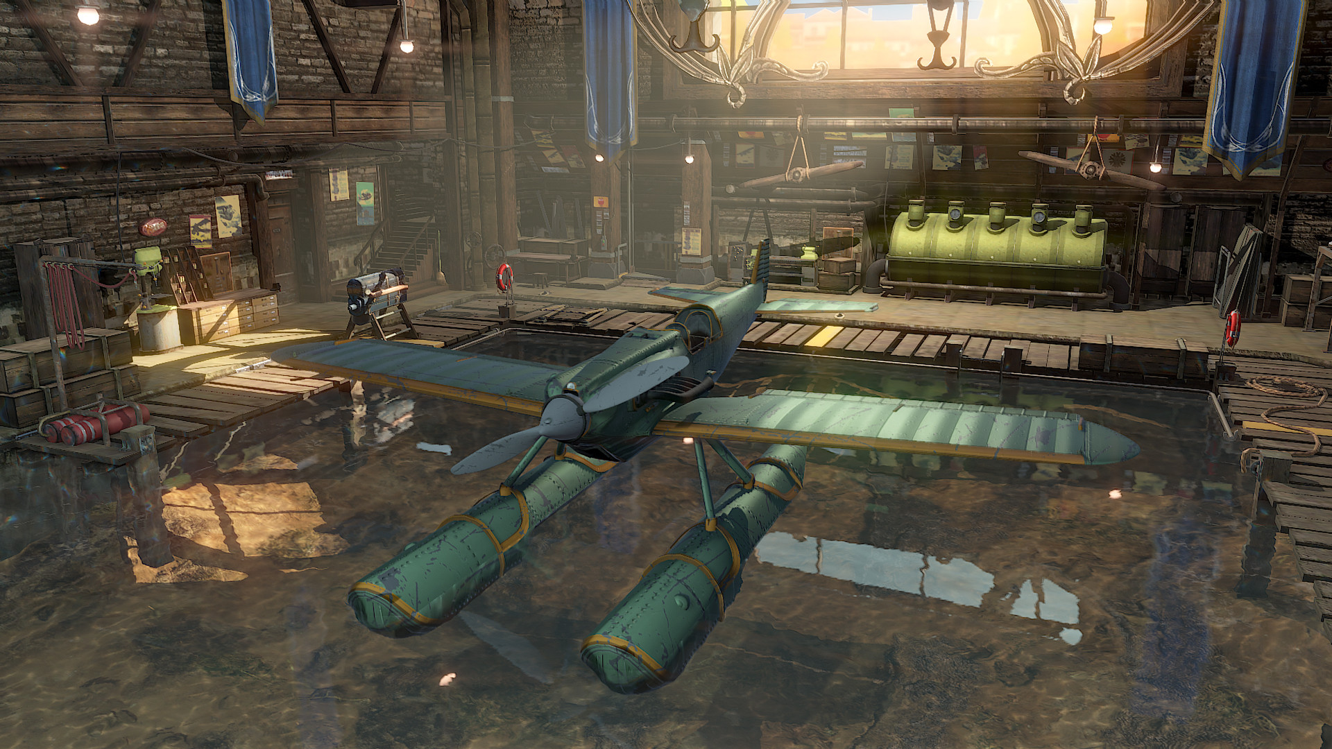 Скриншот: The Brew Barons