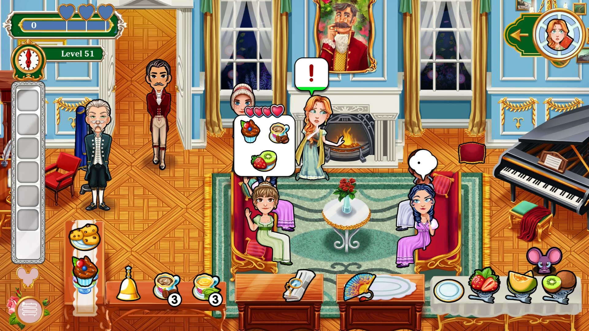 Скриншот: Secret Diaries: Manage a Manor