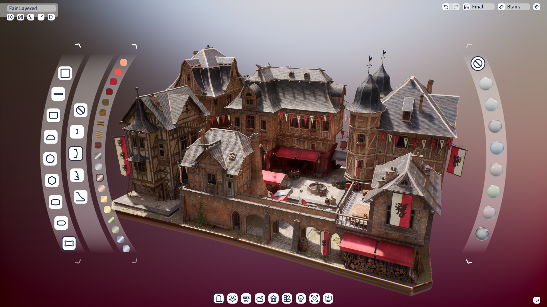 Скриншот: Outside the Blocks