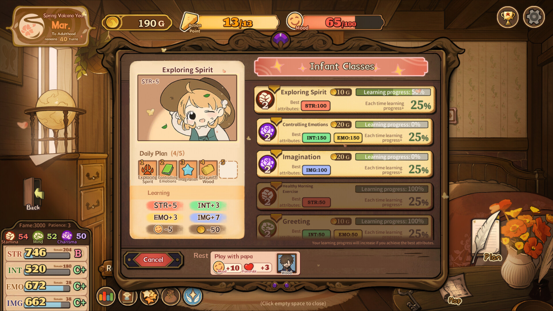 Скриншот: Volcano Princess