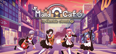 Обложка: Maid Cafe on Electric Street