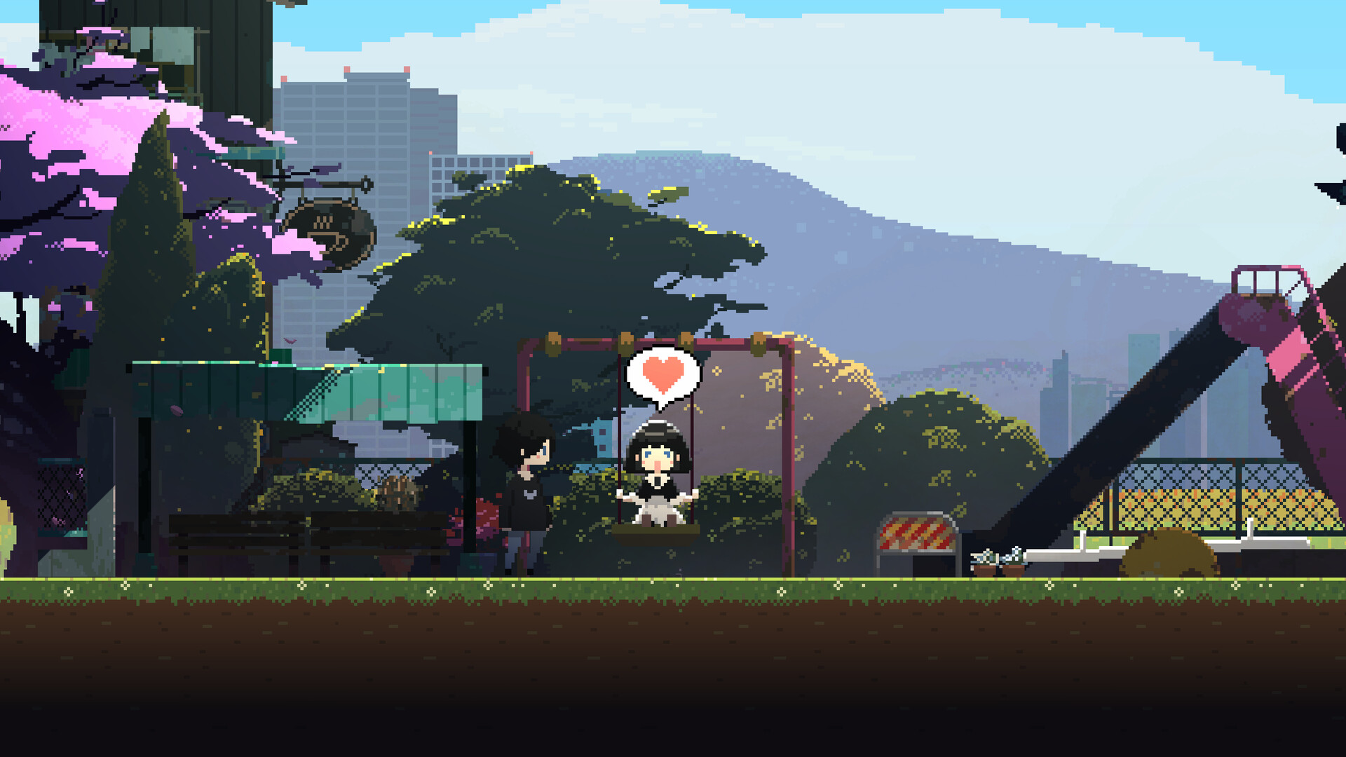 Скриншот: Maid Cafe on Electric Street