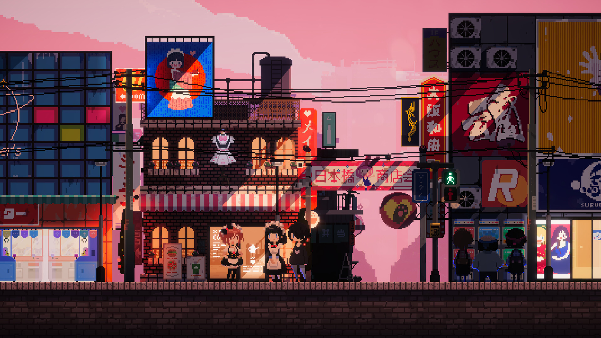 Скриншот 10: Maid Cafe on Electric Street