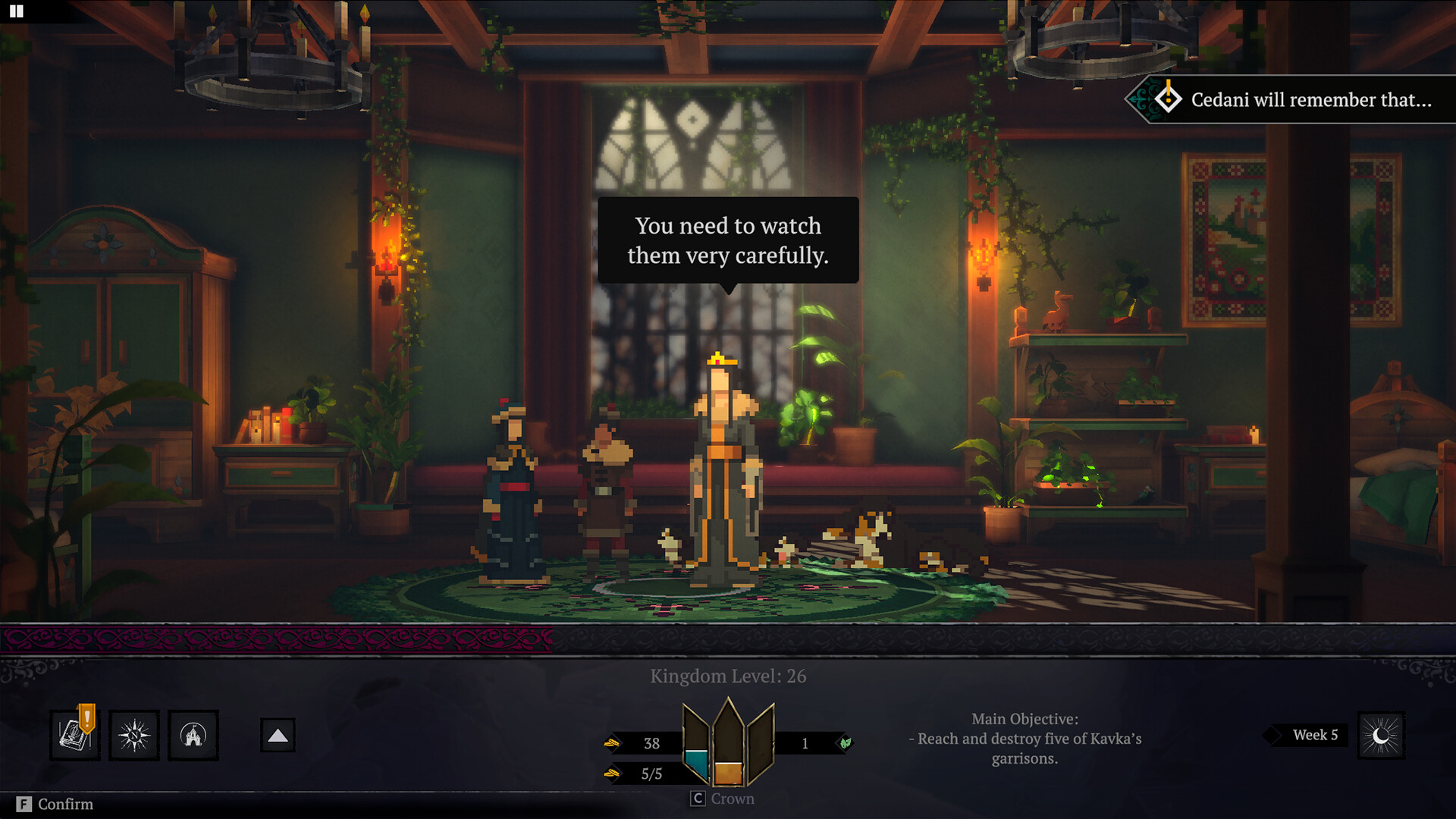 Скриншот: Yes, Your Grace 2: Snowfall