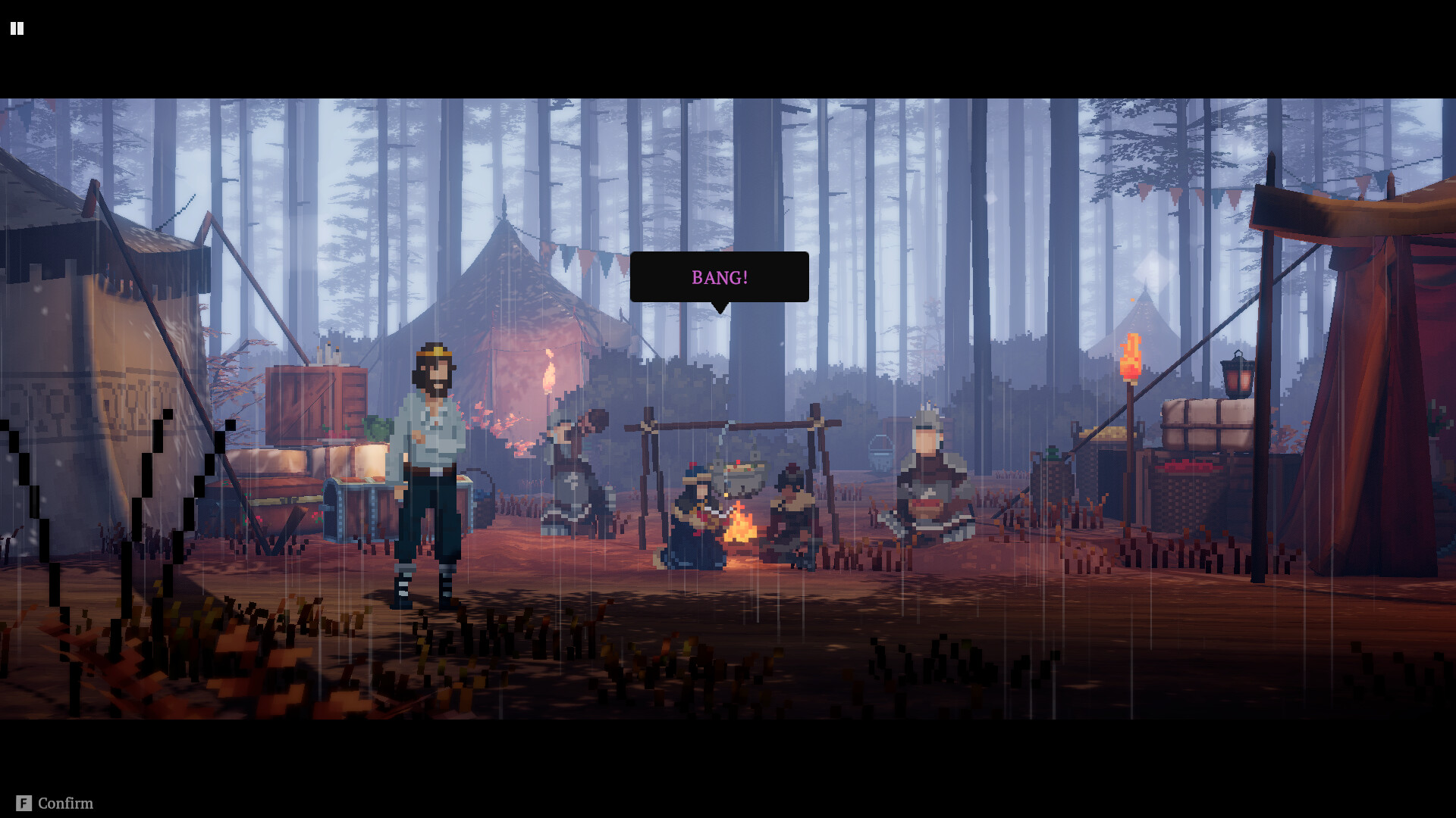 Скриншот: Yes, Your Grace 2: Snowfall