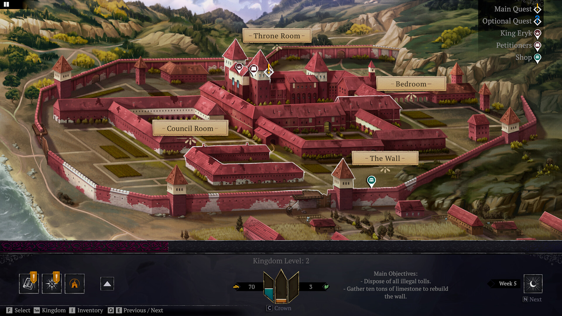 Скриншот 6: Yes, Your Grace 2: Snowfall