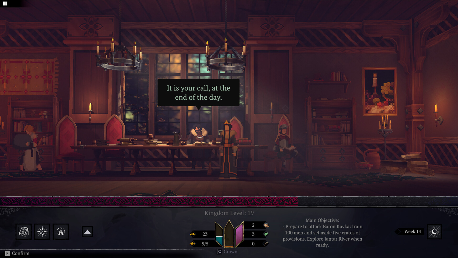 Скриншот 8: Yes, Your Grace 2: Snowfall