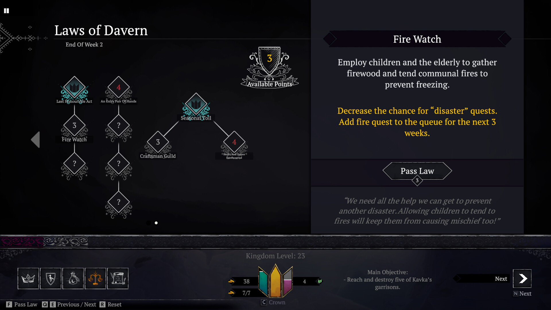 Скриншот 9: Yes, Your Grace 2: Snowfall