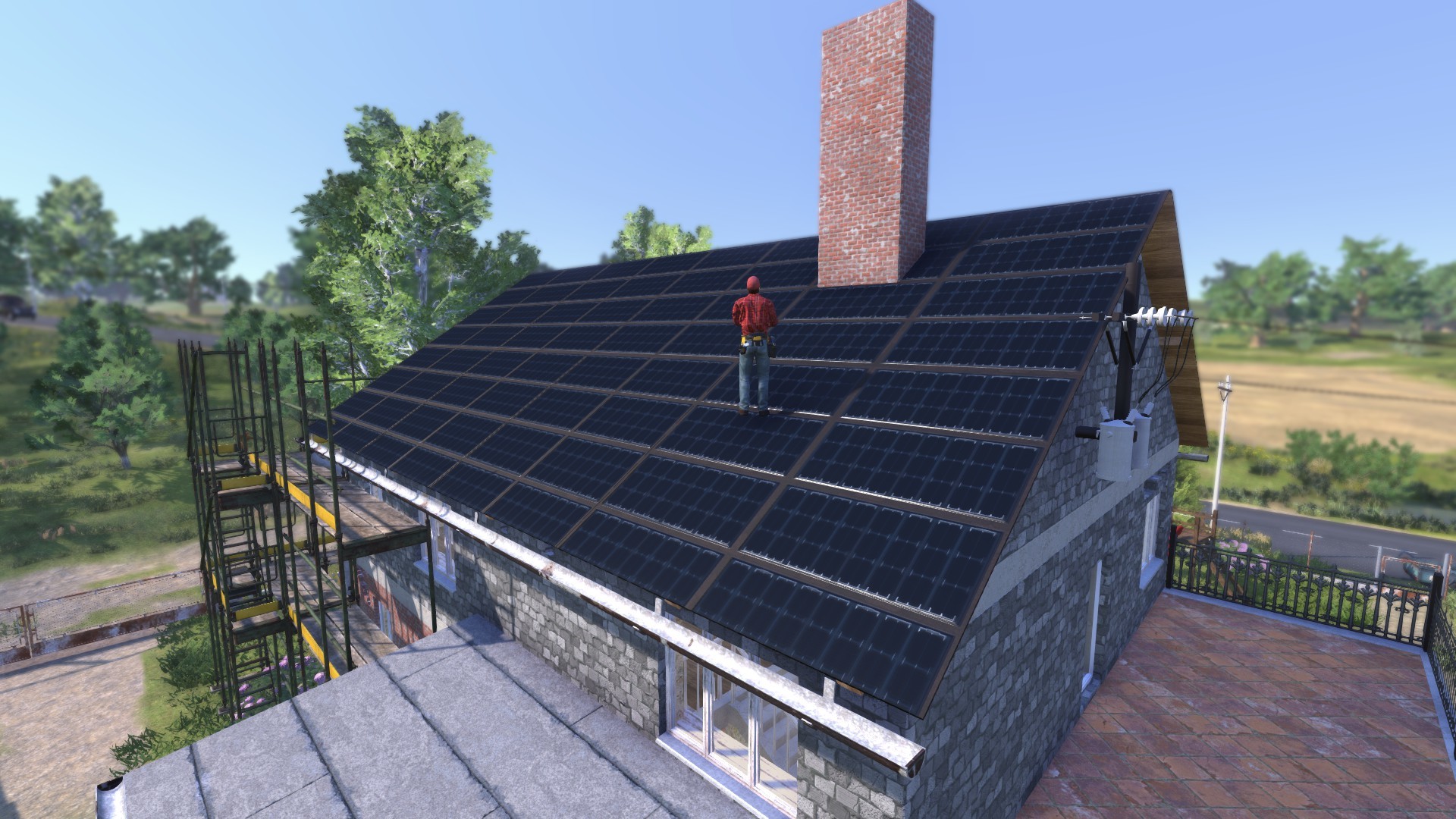 Скриншот: Farmer's Dynasty