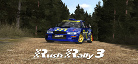 Обложка: Rush Rally 3
