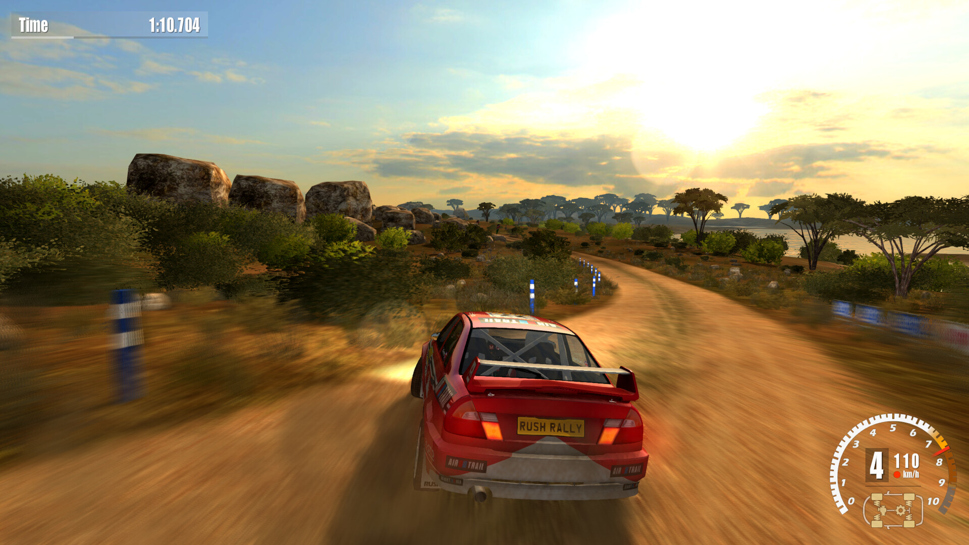 Скриншот: Rush Rally 3