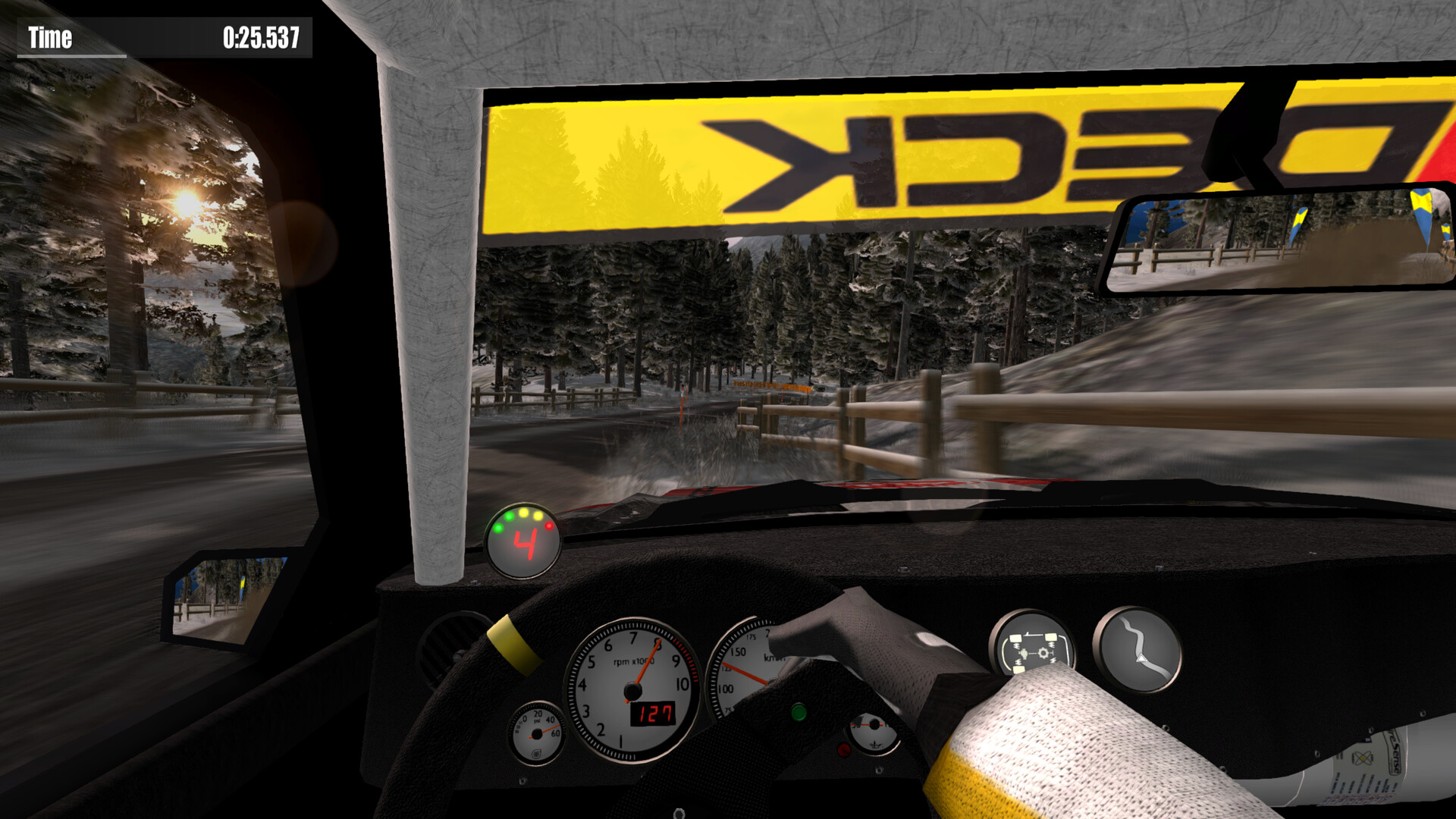 Скриншот: Rush Rally 3