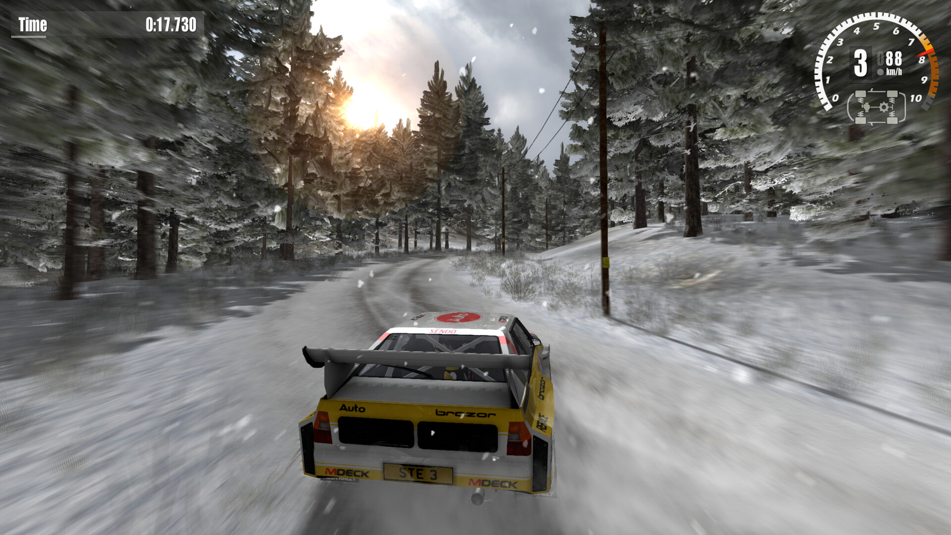 Скриншот: Rush Rally 3