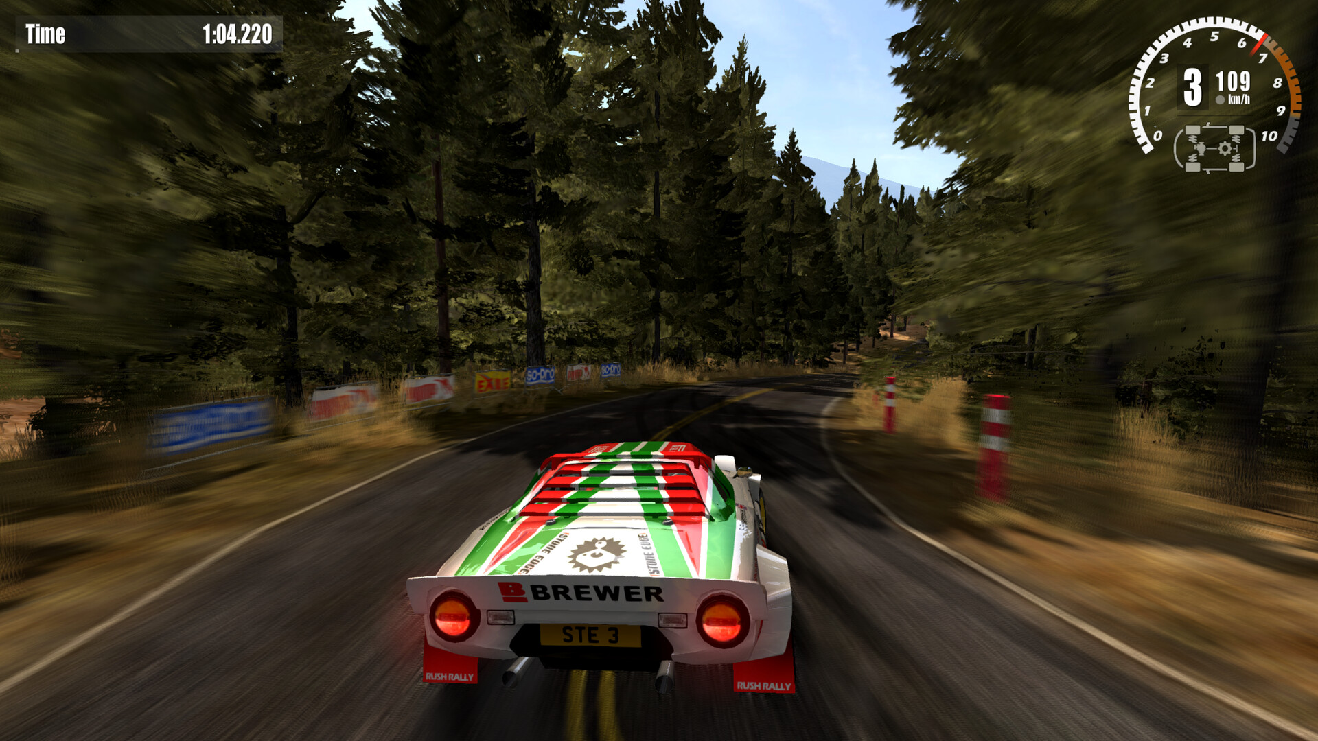 Скриншот 8: Rush Rally 3