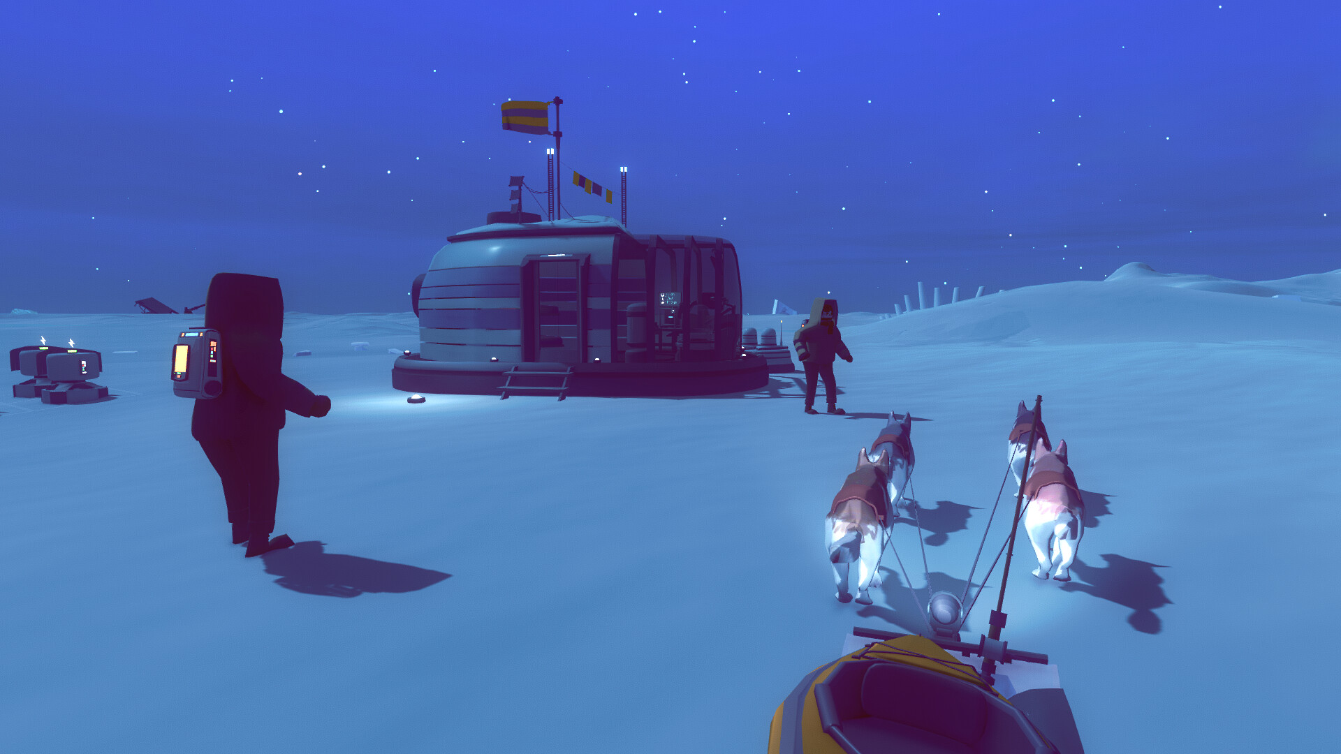 Скриншот: Arctico