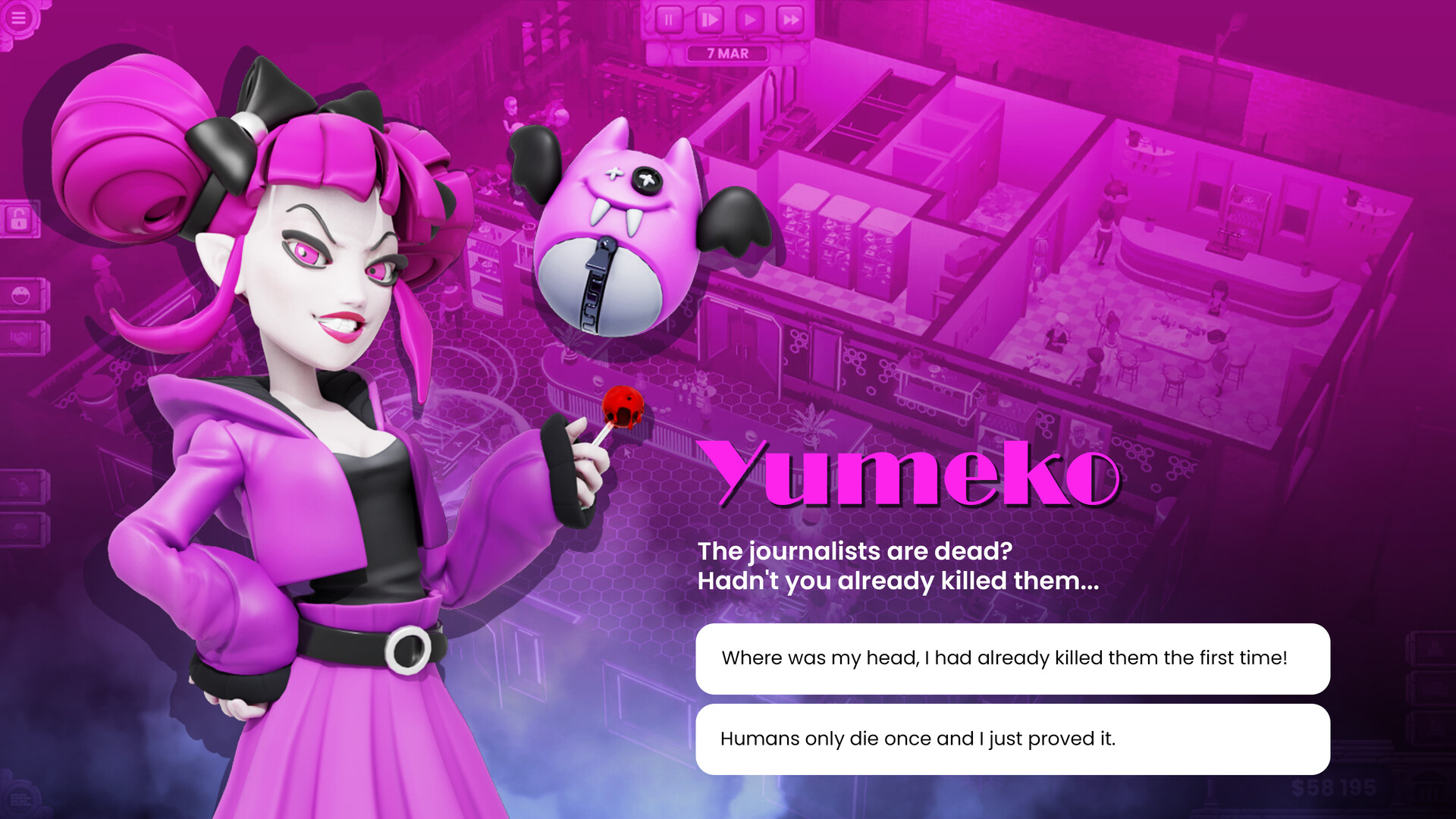 Скриншот 6: Blood Bar Tycoon