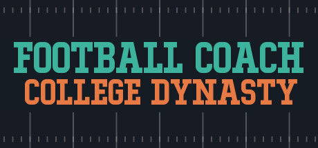 Обложка: Football Coach: College Dynasty