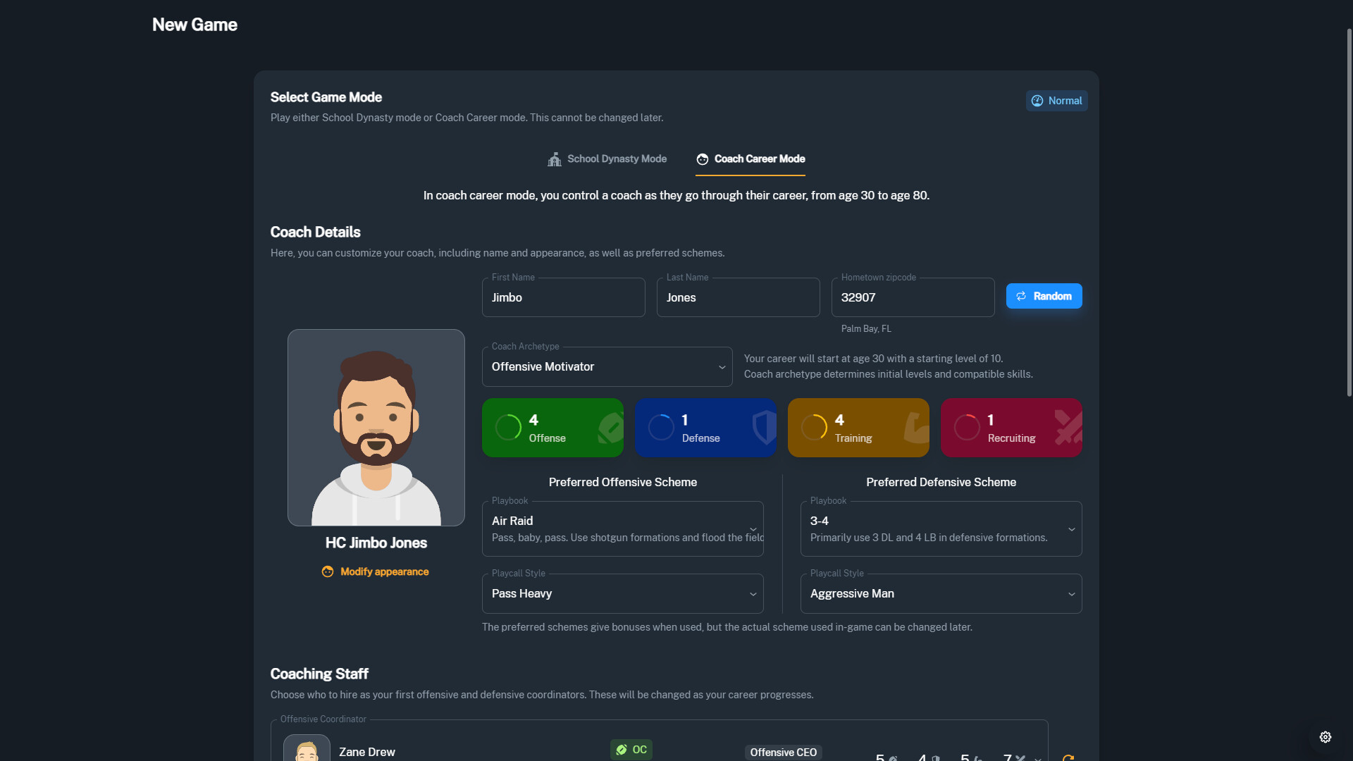 Скриншот 13: Football Coach: College Dynasty