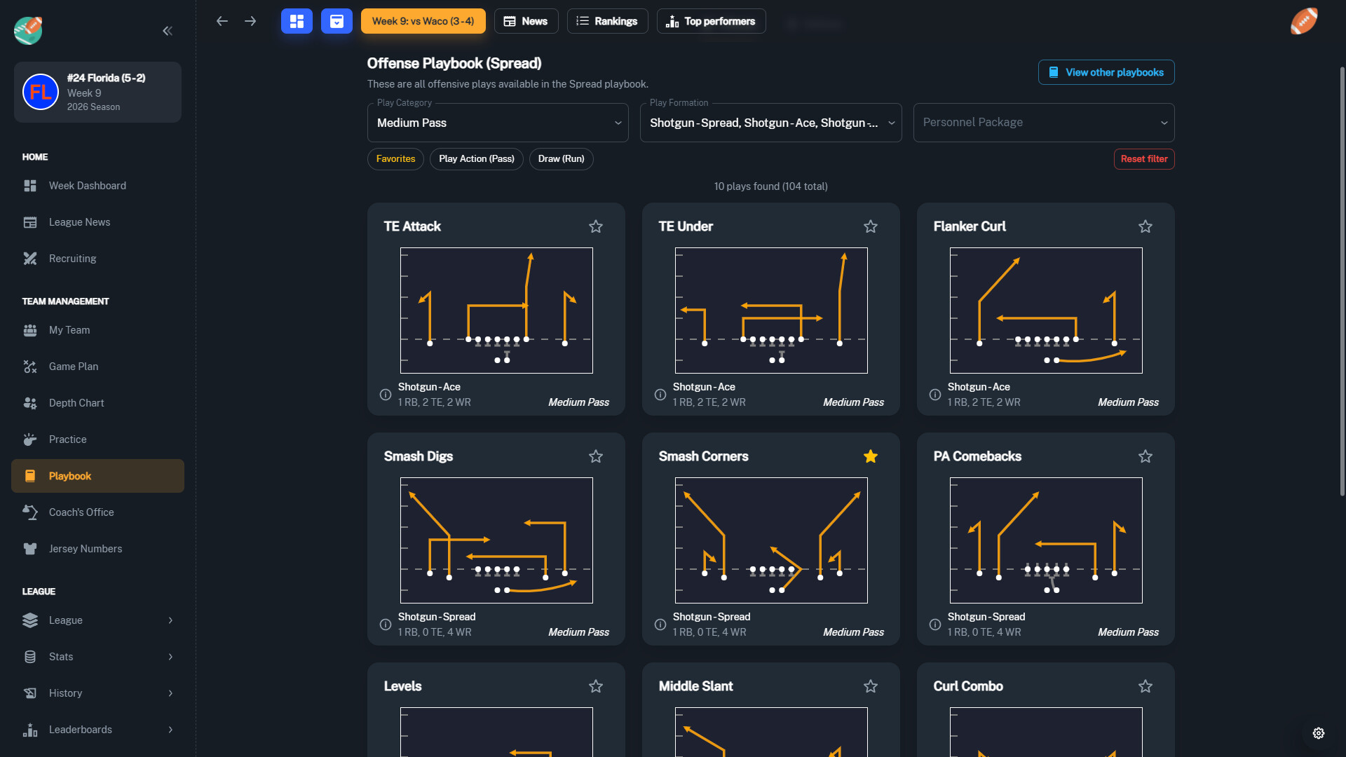 Скриншот 10: Football Coach: College Dynasty