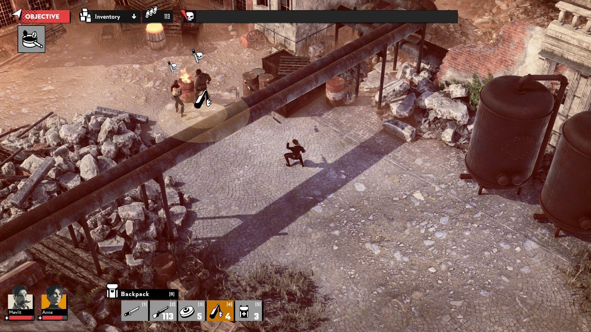 Скриншот 13: Pandemic Train