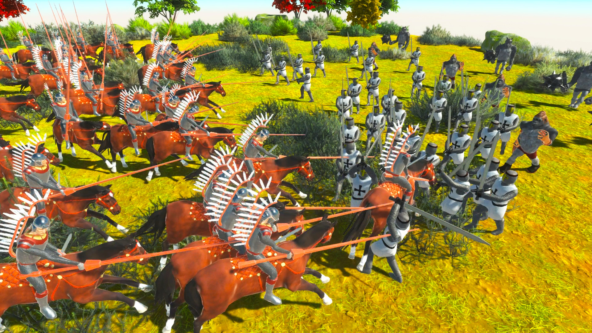 Скриншот 17: Animal Revolt Battle Simulator