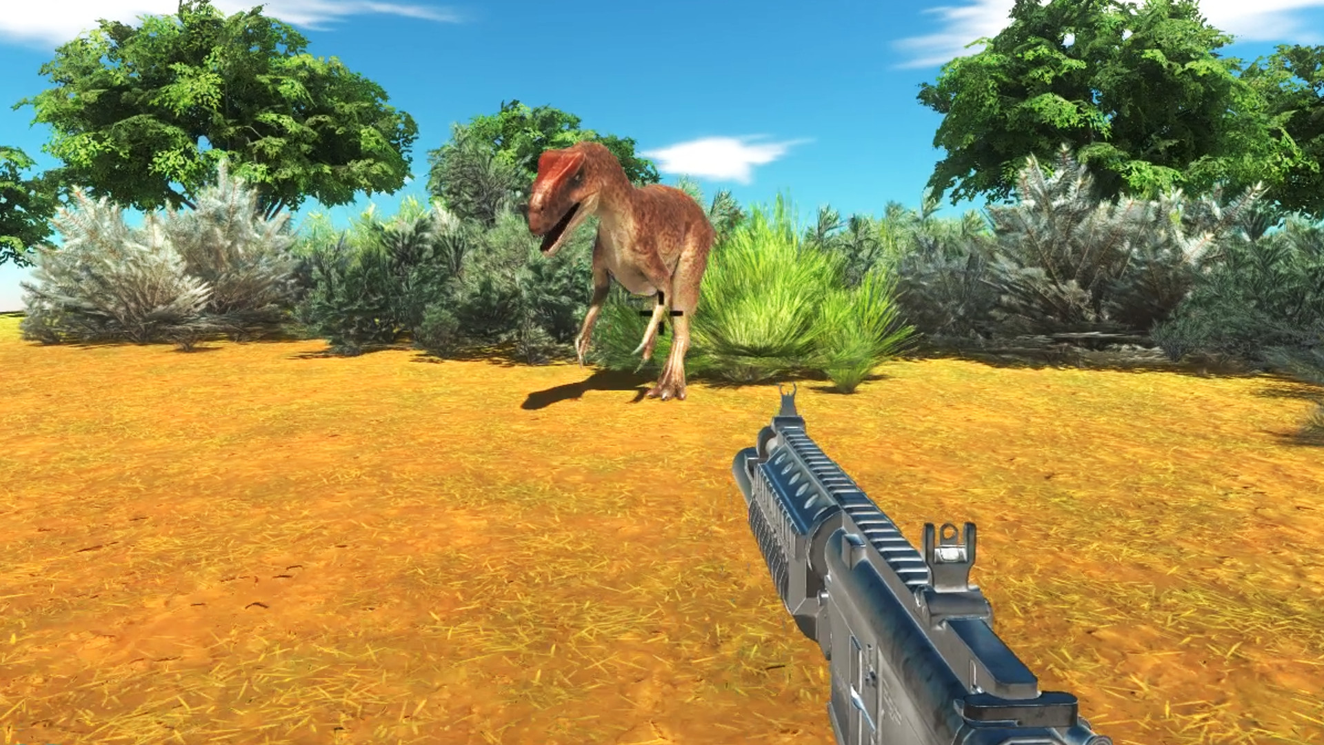Скриншот: Animal Revolt Battle Simulator