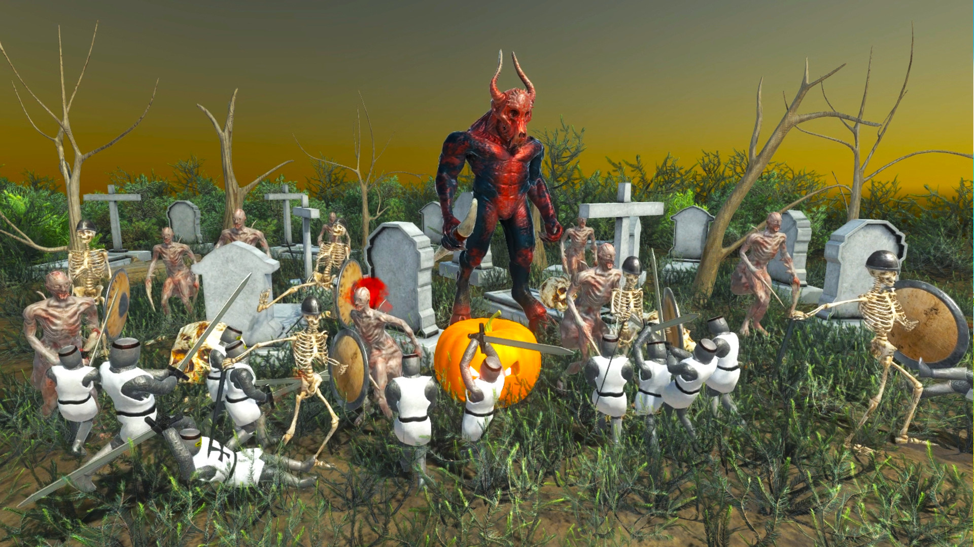 Скриншот 10: Animal Revolt Battle Simulator