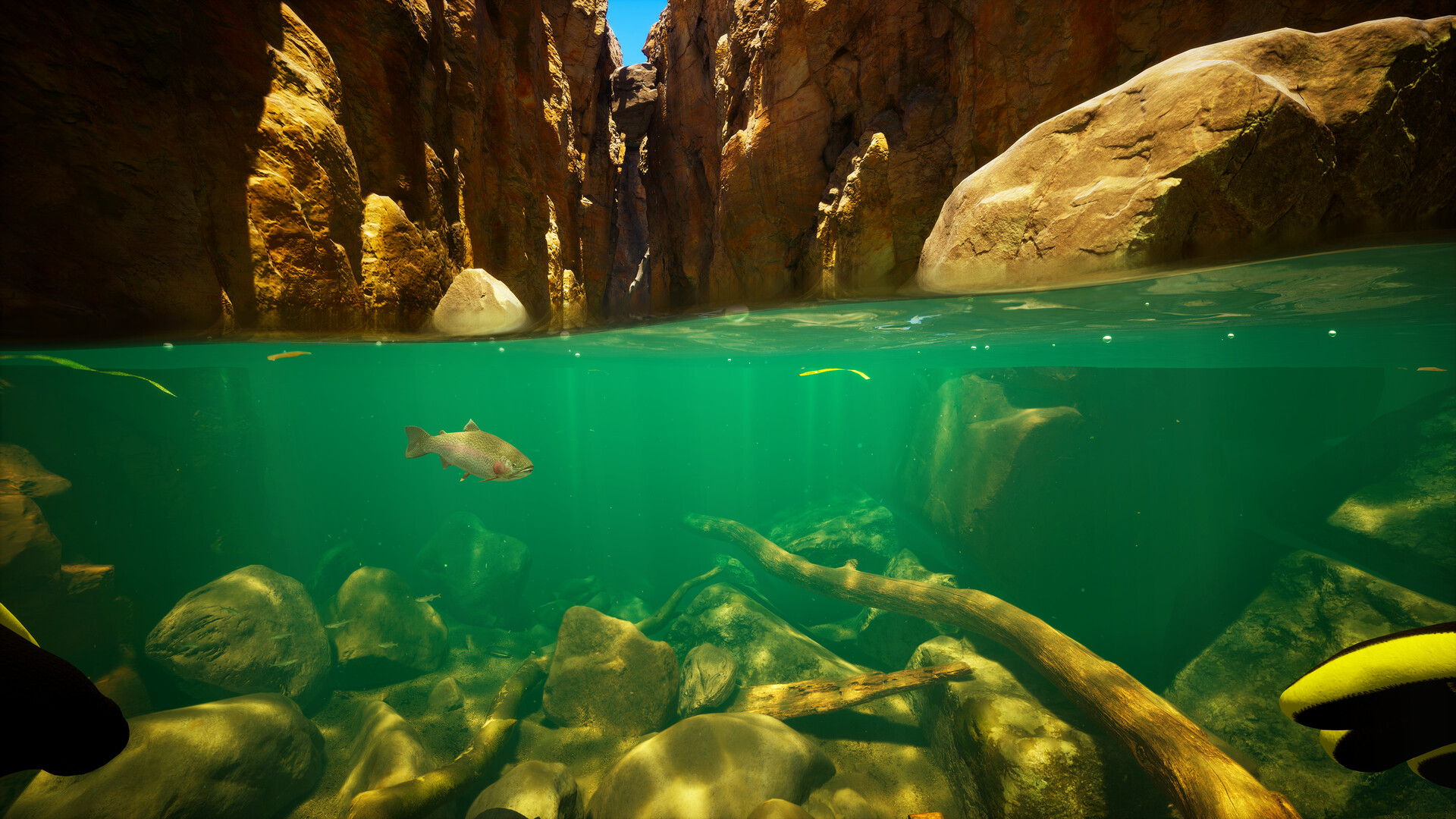 Скриншот: Subside