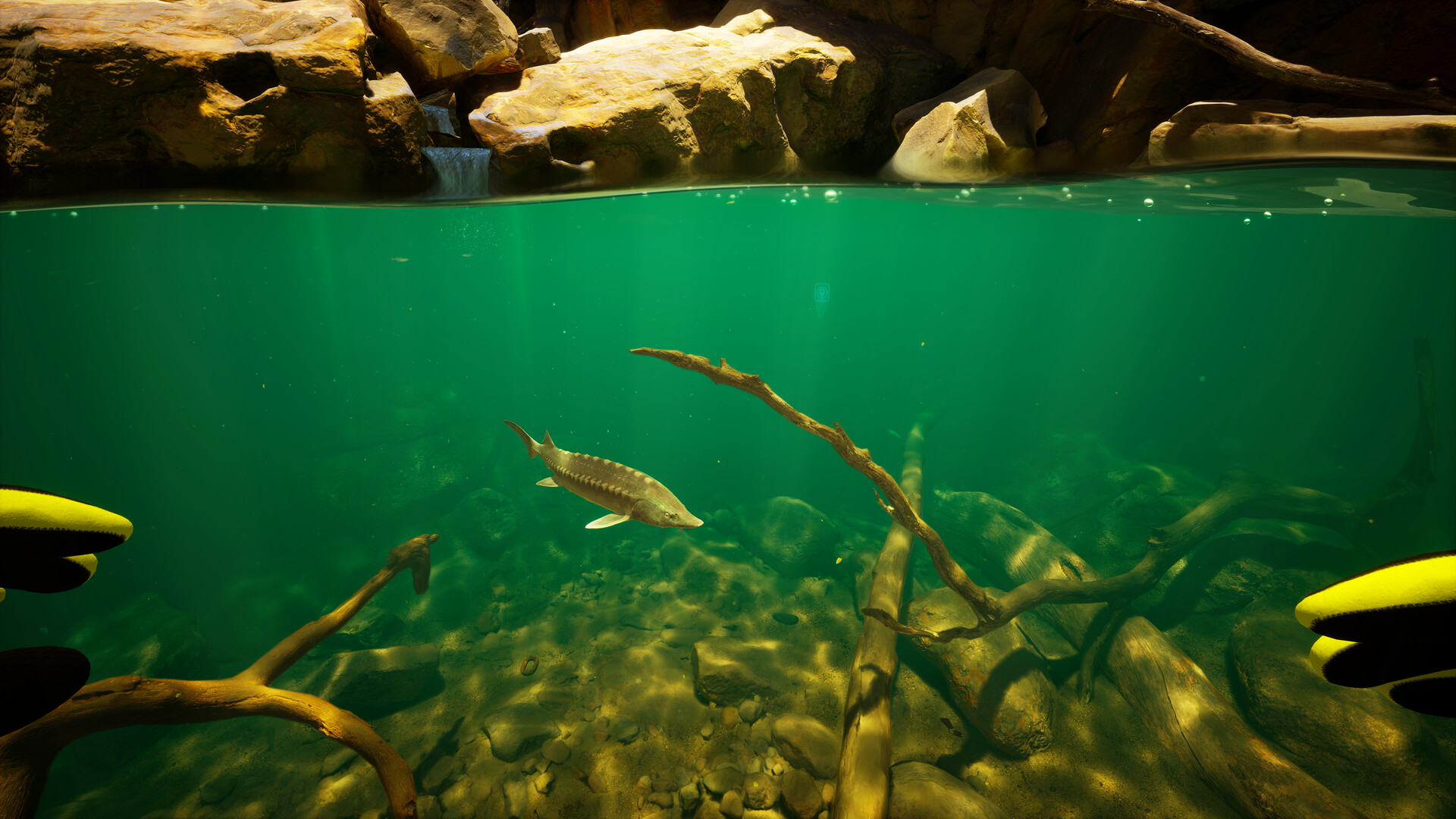 Скриншот: Subside