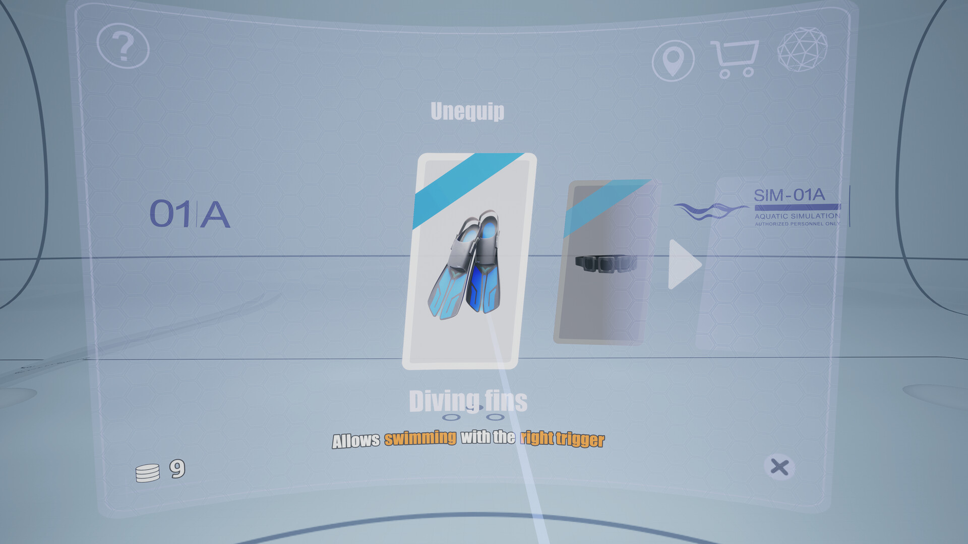 Скриншот: Subside