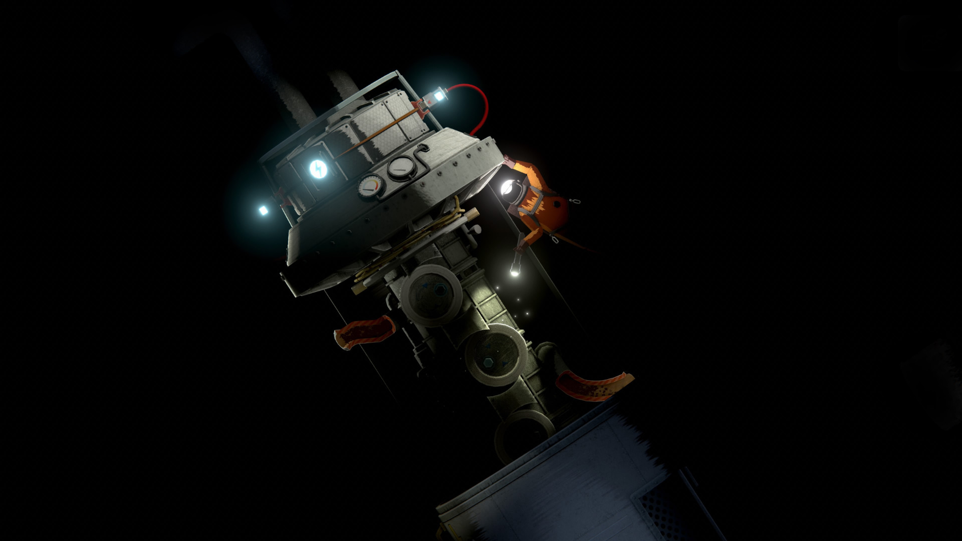 Скриншот: Heavenly Bodies