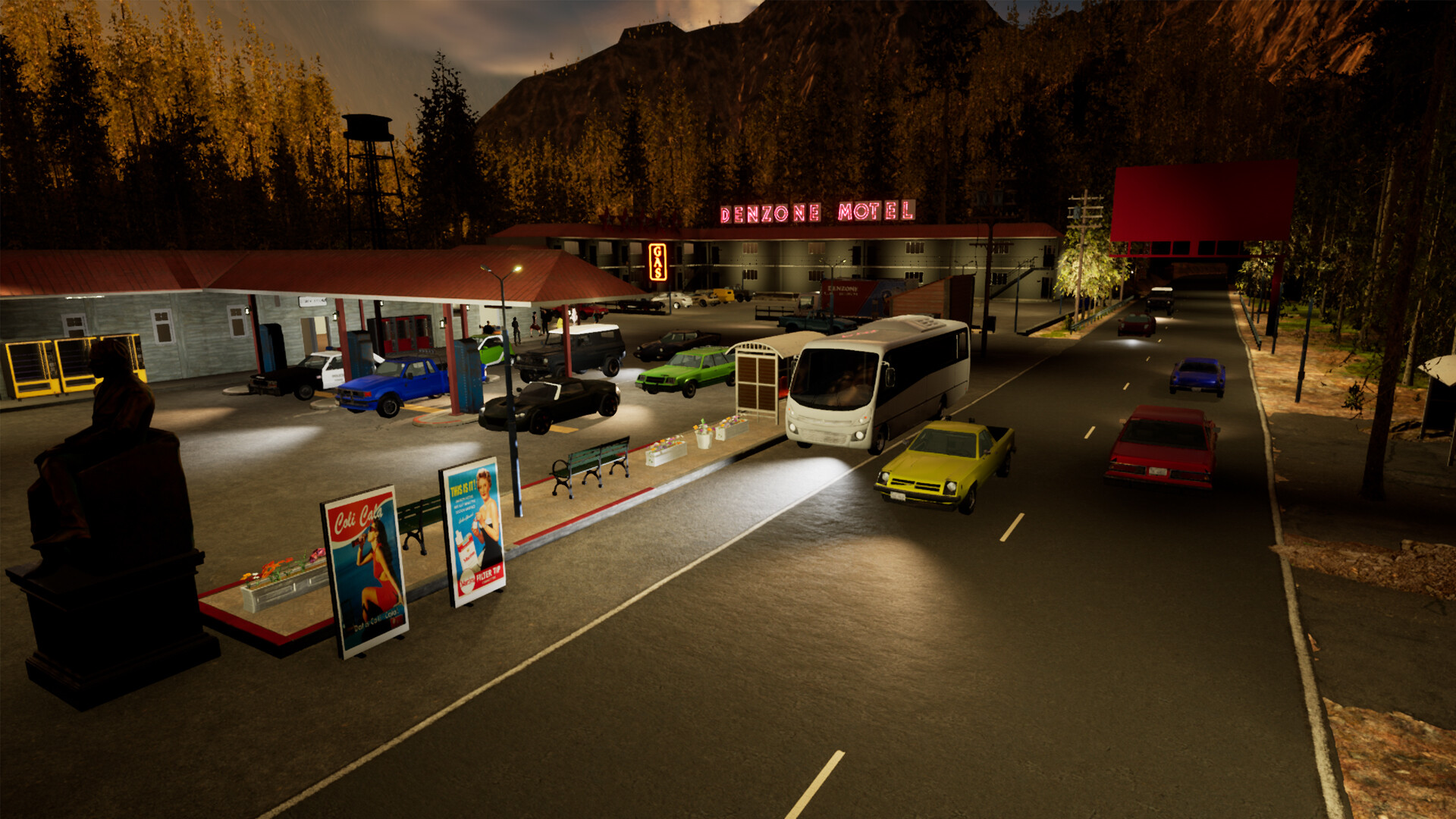 Скриншот: Motel Manager Simulator