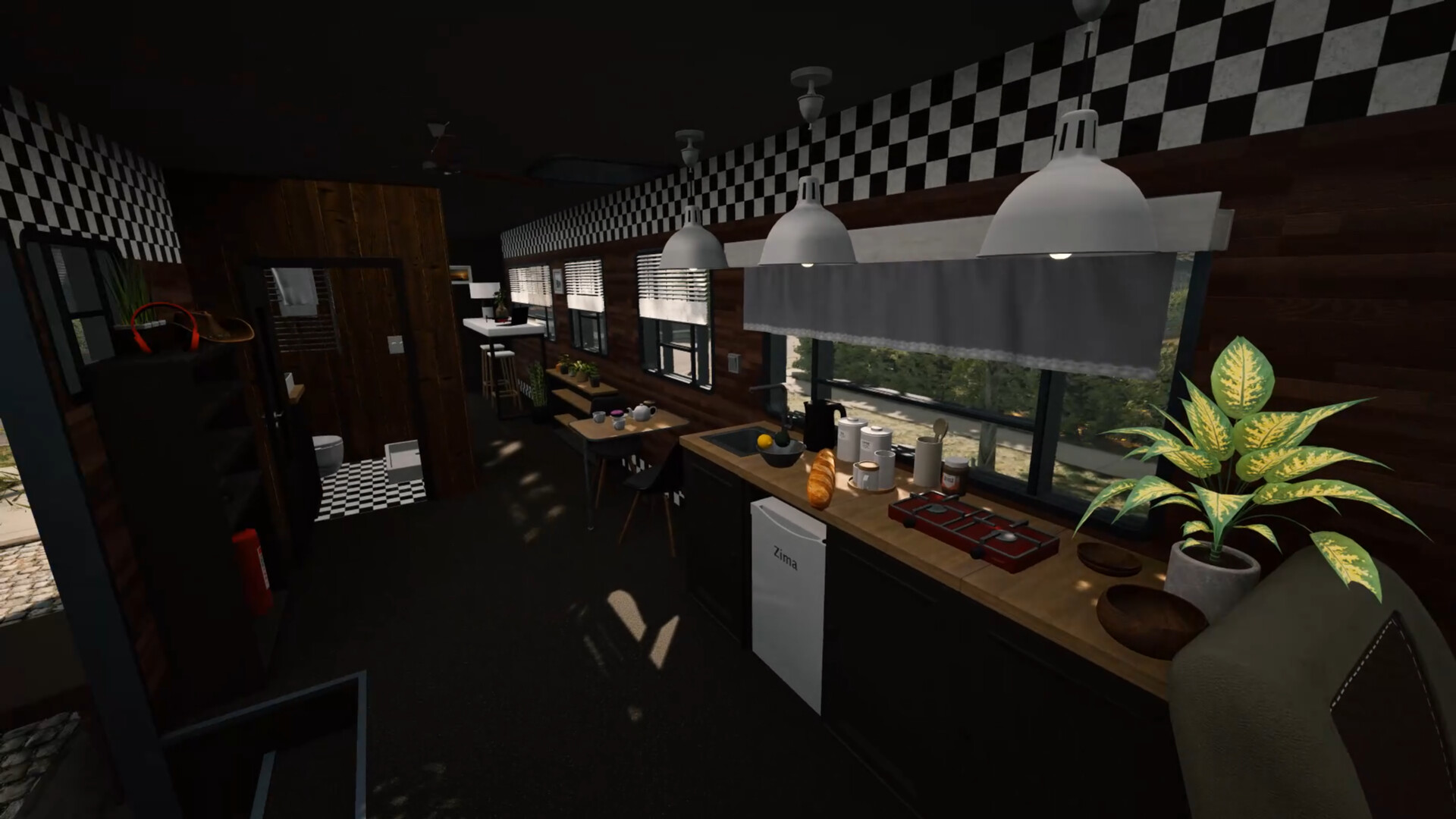 Скриншот 7: Bus Flipper: Renovator Simulator