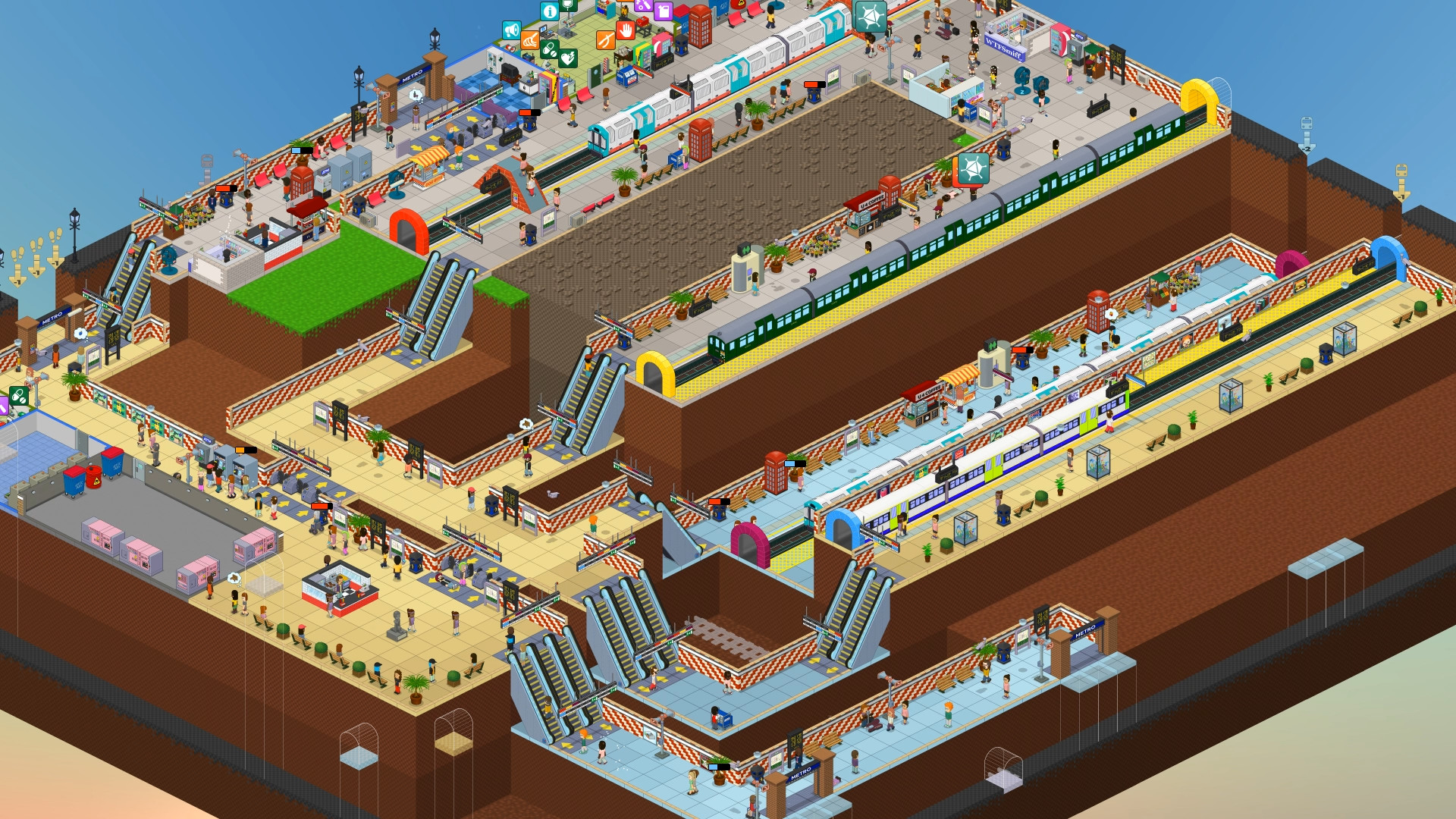 Скриншот 11: Overcrowd: A Commute 'Em Up