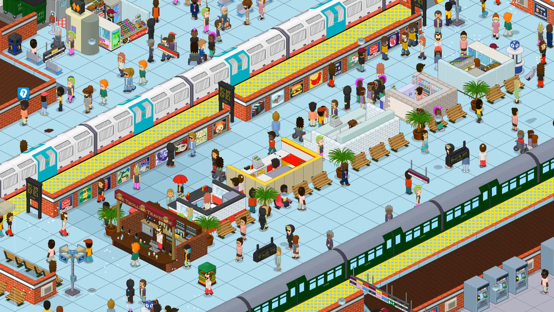 Скриншот 26: Overcrowd: A Commute 'Em Up