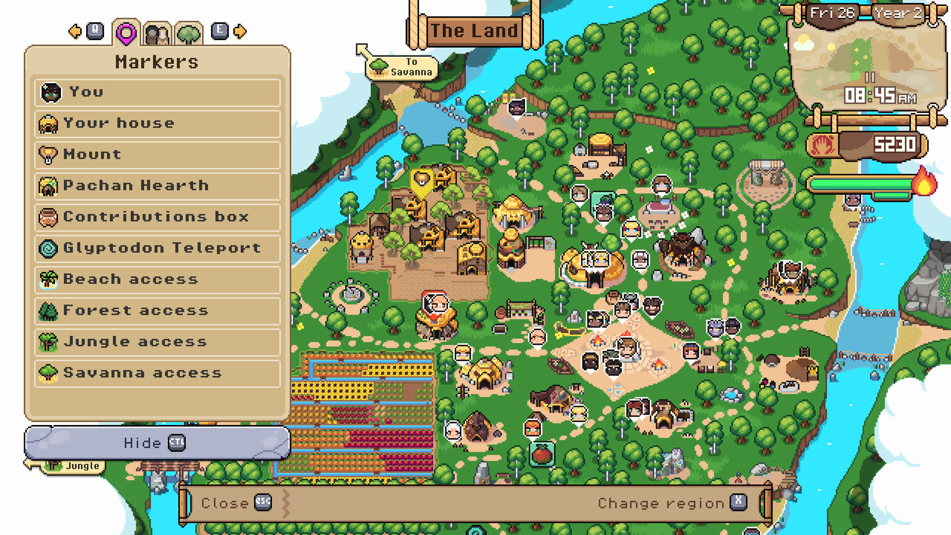 Скриншот: Roots of Pacha