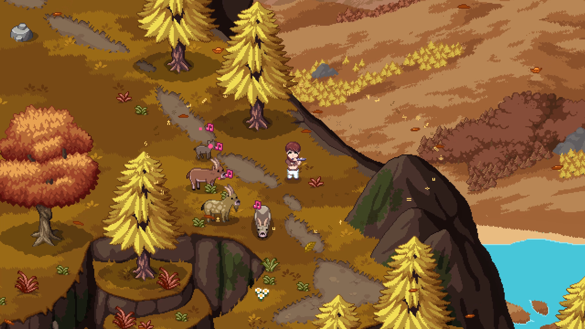 Скриншот: Roots of Pacha