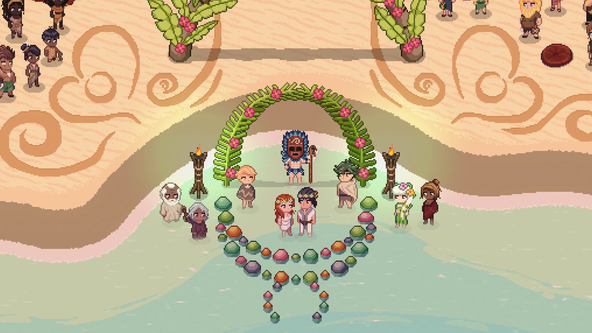 Скриншот: Roots of Pacha