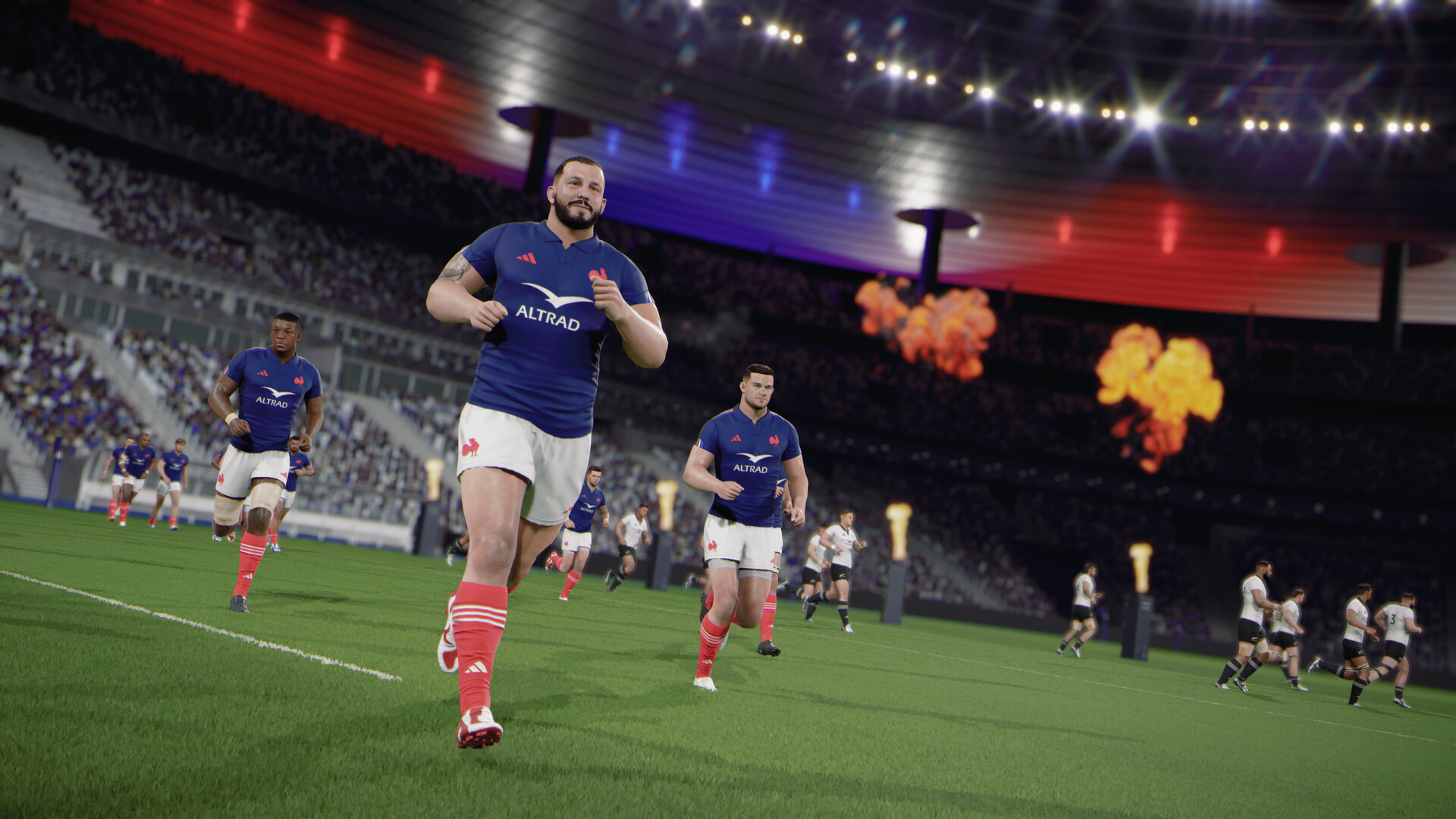 Скриншот: Rugby 25