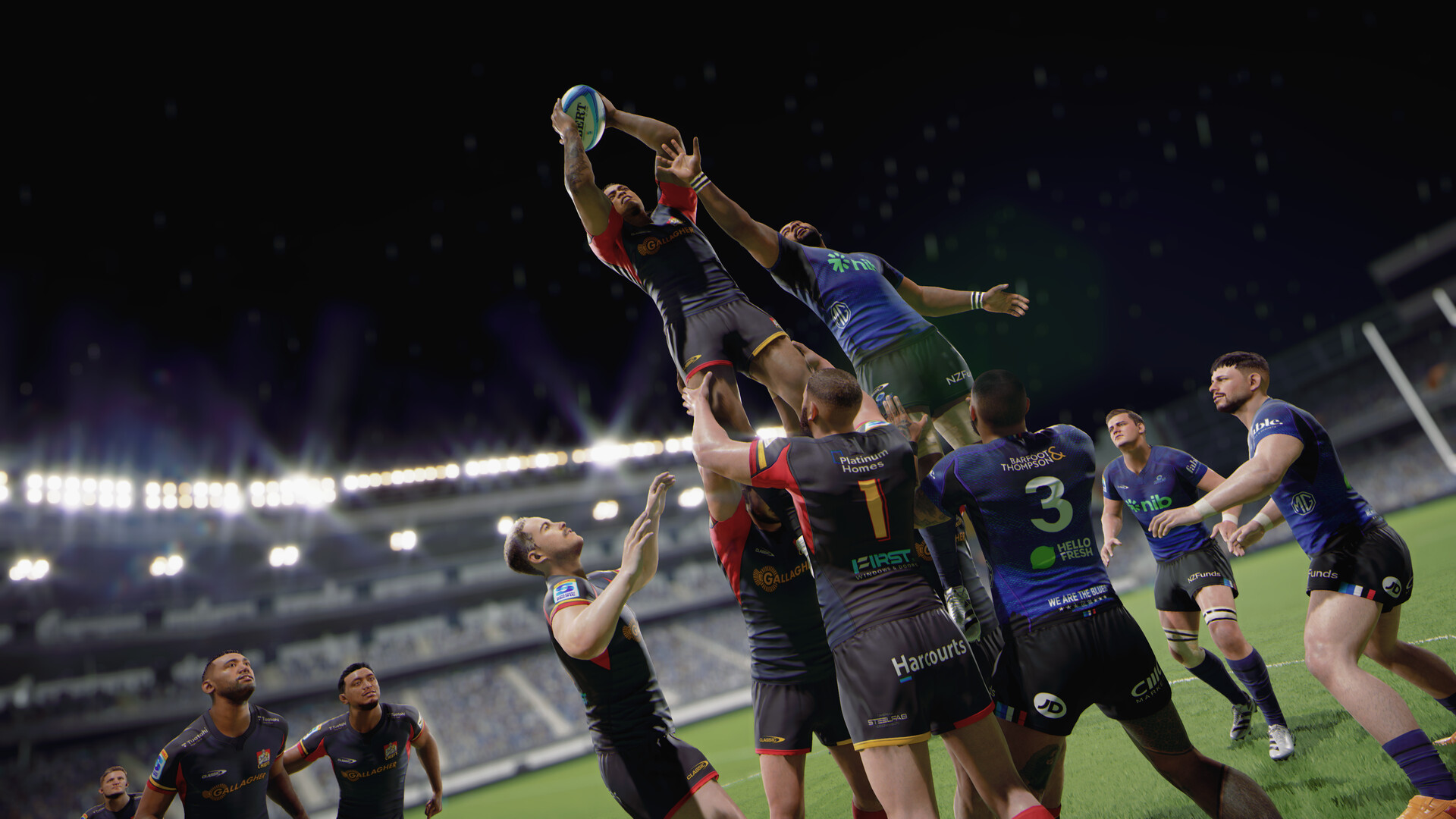 Скриншот: Rugby 25