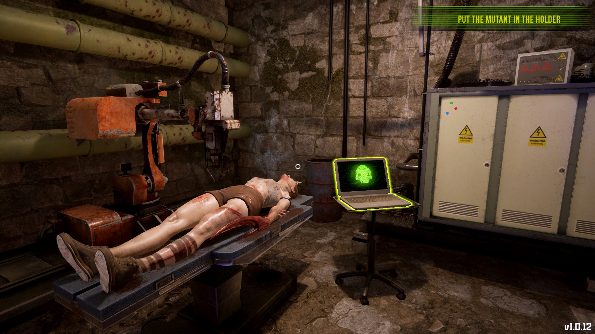 Скриншот: Creature Lab