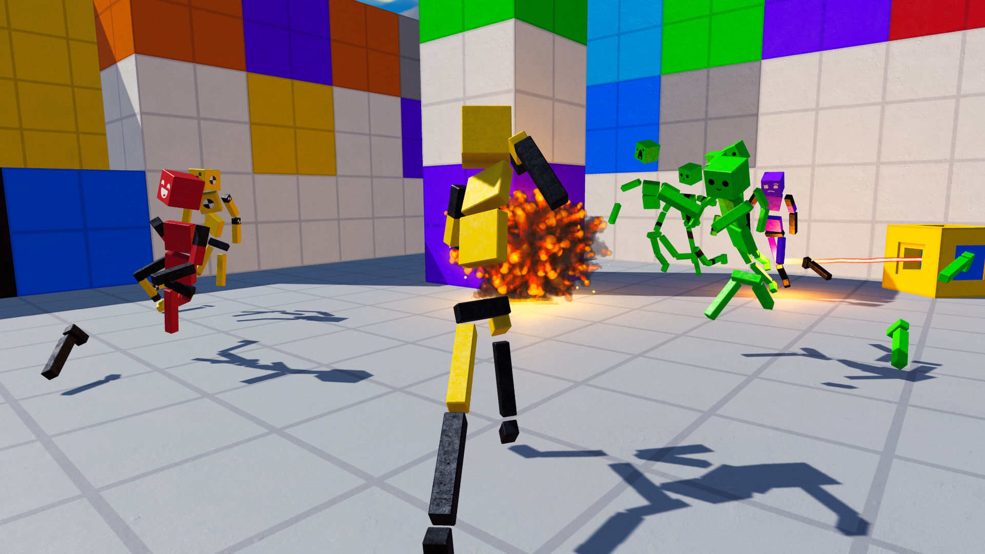 Скриншот 11: Fun with Ragdolls: The Game