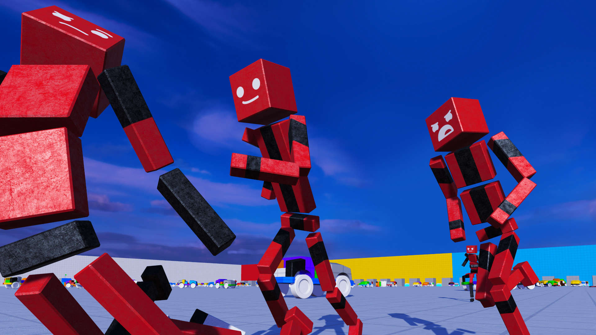 Скриншот 20: Fun with Ragdolls: The Game