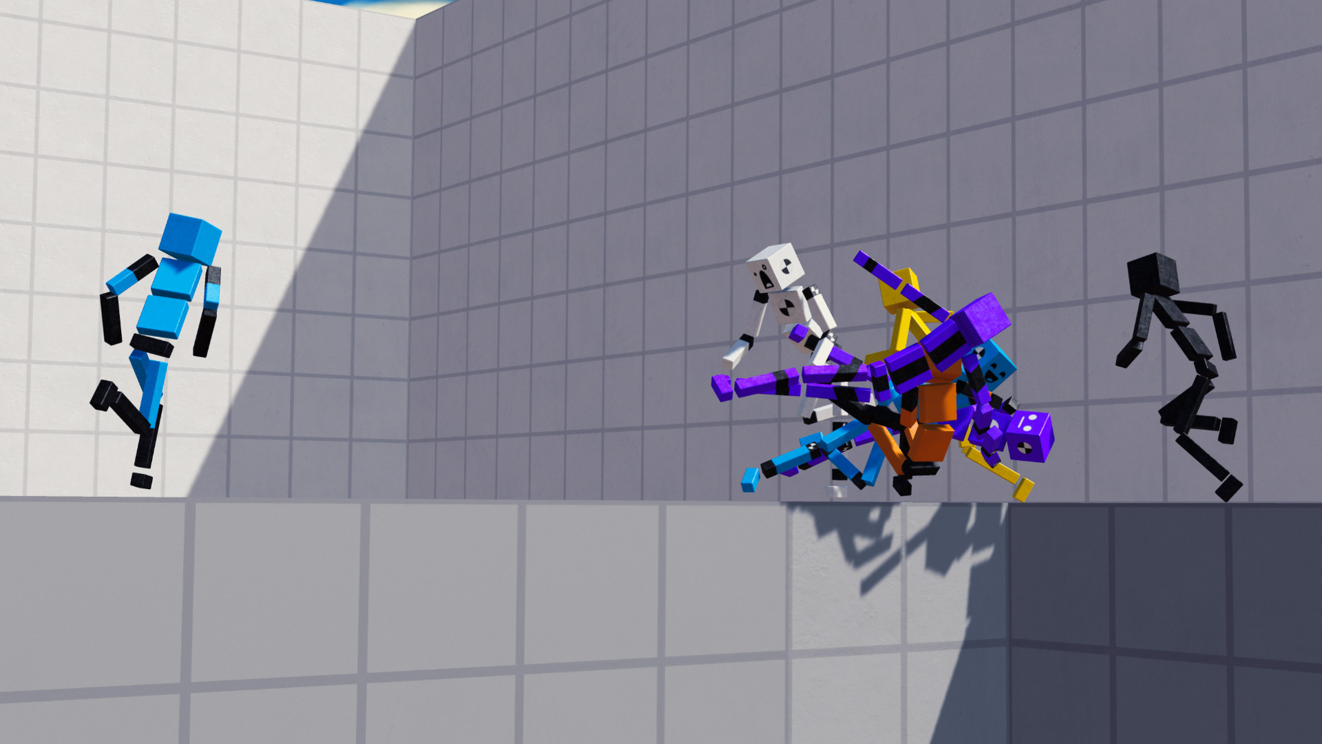 Скриншот: Fun with Ragdolls: The Game