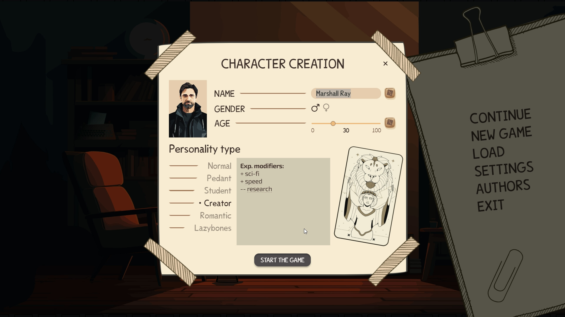 Скриншот: Writer's Rush