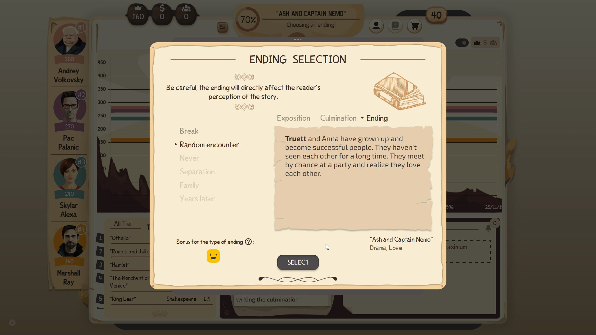 Скриншот: Writer's Rush