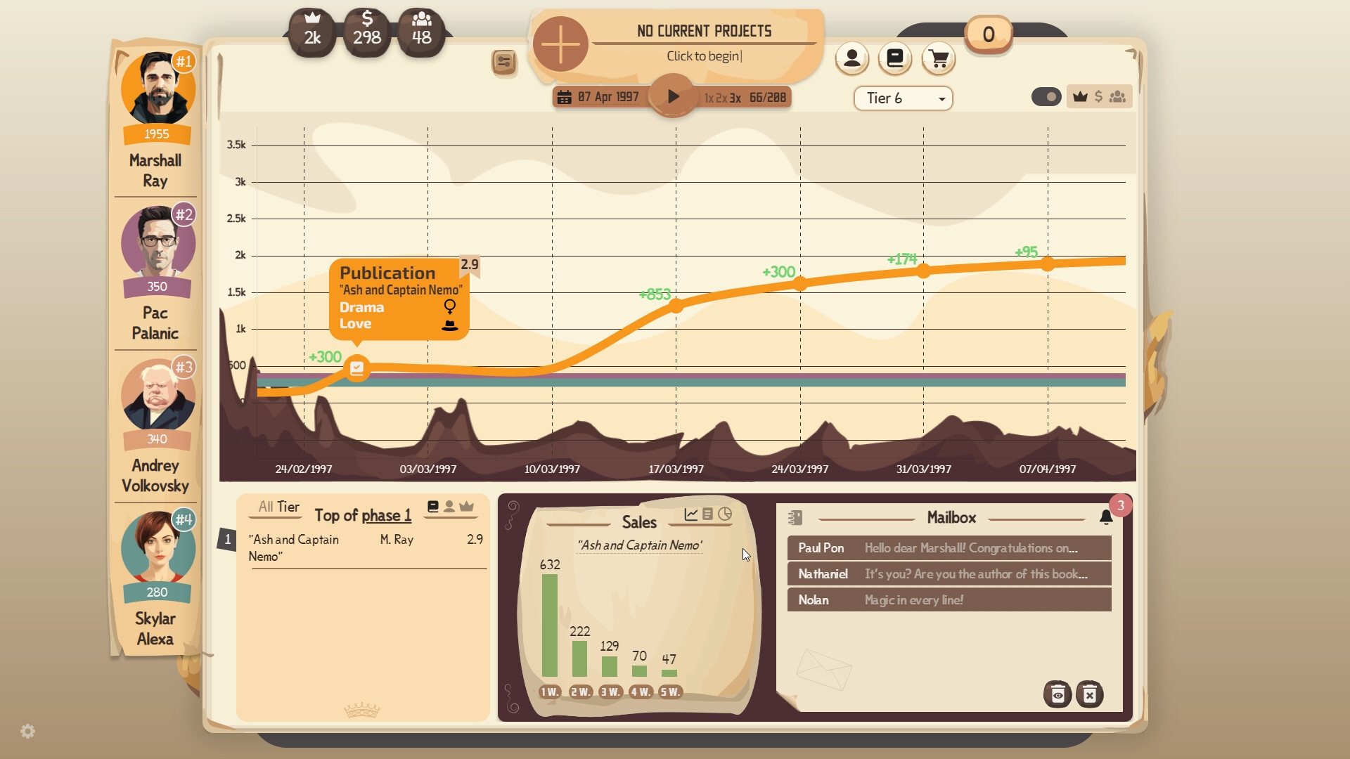 Скриншот 6: Writer's Rush