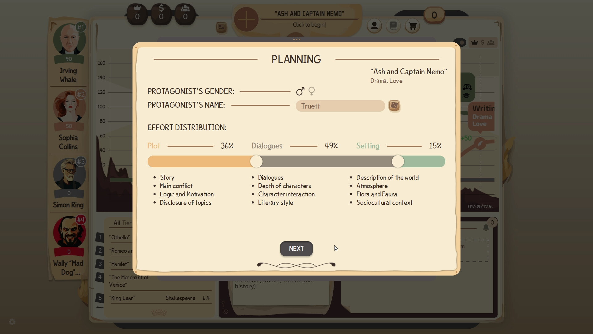 Скриншот 9: Writer's Rush