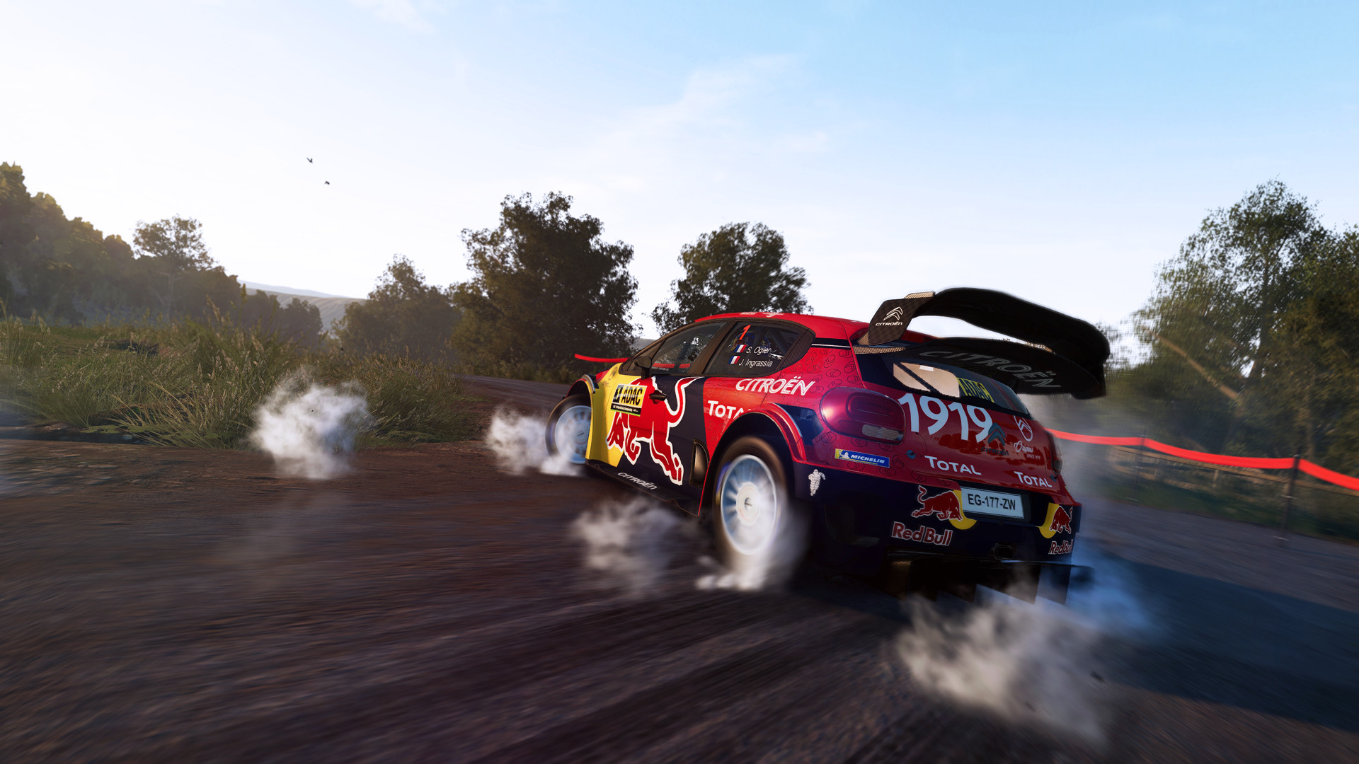 Скриншот: WRC 8 FIA World Rally Championship